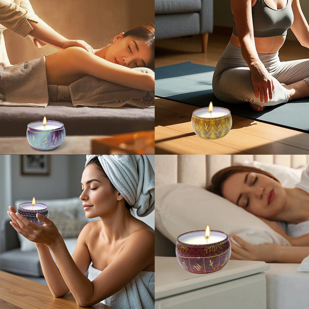 12 Pack Scented Candles Sets |12 Scents Aromatherapy Relaxation for Home Fragrance | Birthday Holiday Gift Set for Women