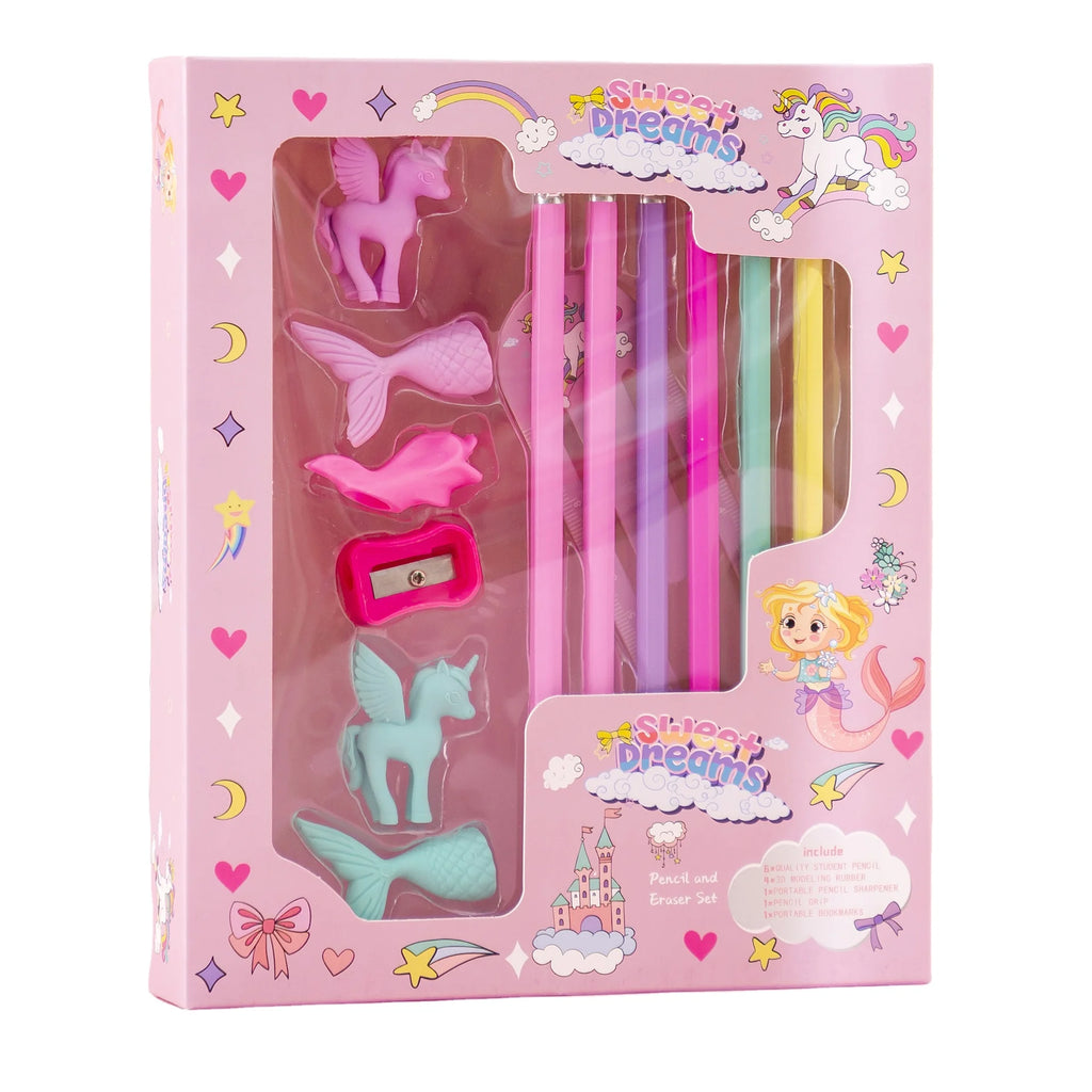 Pencil Accessories Journal Gift Box Set