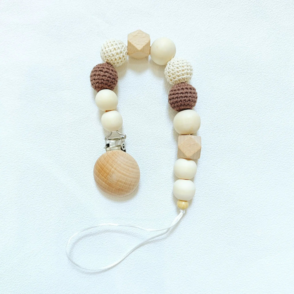 Baby Shower Gift Set with Deer Teething Pacifier Chain Baby Rattle Toys Blanket New Born Baby Gift Set
