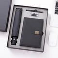 Luxury Package PU Leather Agenda Notebook Gift Box