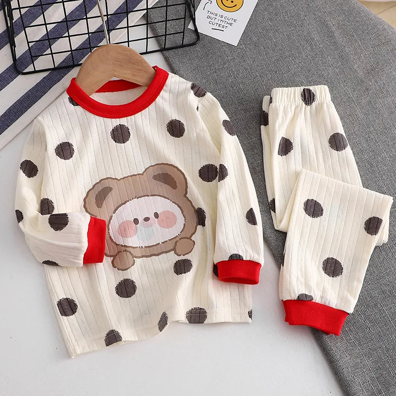 Children's Pajamas New Born Onesie Bodysuit for Baby Gift Set Romper Clothes Sets