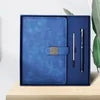 Executive PU Leather Journal & Pen Gift Set with Luxury Gift Box