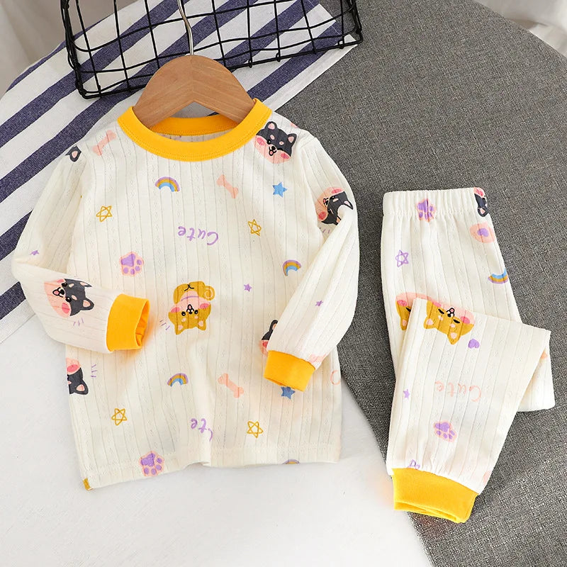 Children's Pajamas New Born Onesie Bodysuit for Baby Gift Set Romper Clothes Sets