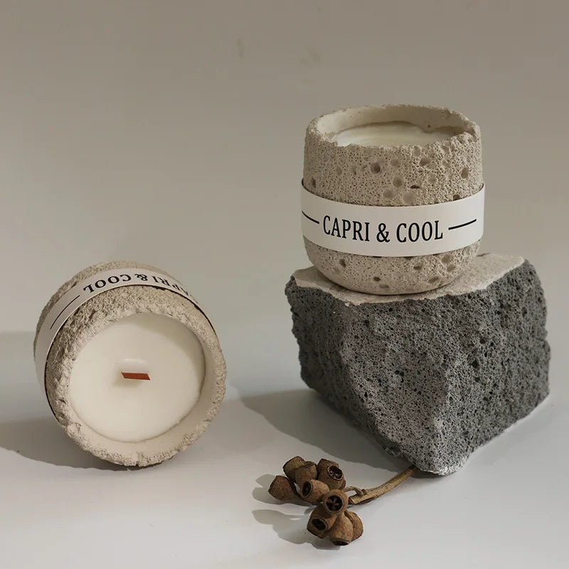 Luxury Natural Soy Wax Romantic Scented Candle Gift Set