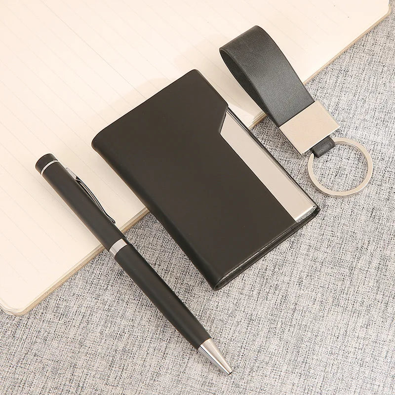 Business Gift Set 3-piece Card Holder Gifts Set