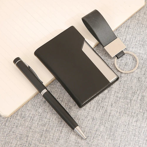Business Gift Set 3-piece Card Holder Gifts Set