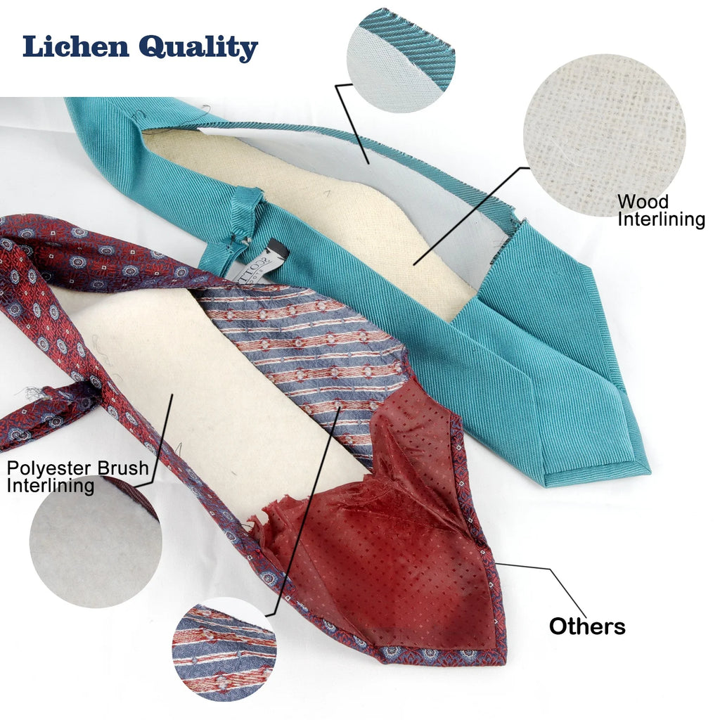 Ready to Ship Necktie in Gift Box Bowtie Mens Cufflinks Business Tie Gift Set Ascot Cravat Pocket Square Polyester Ties Set Men