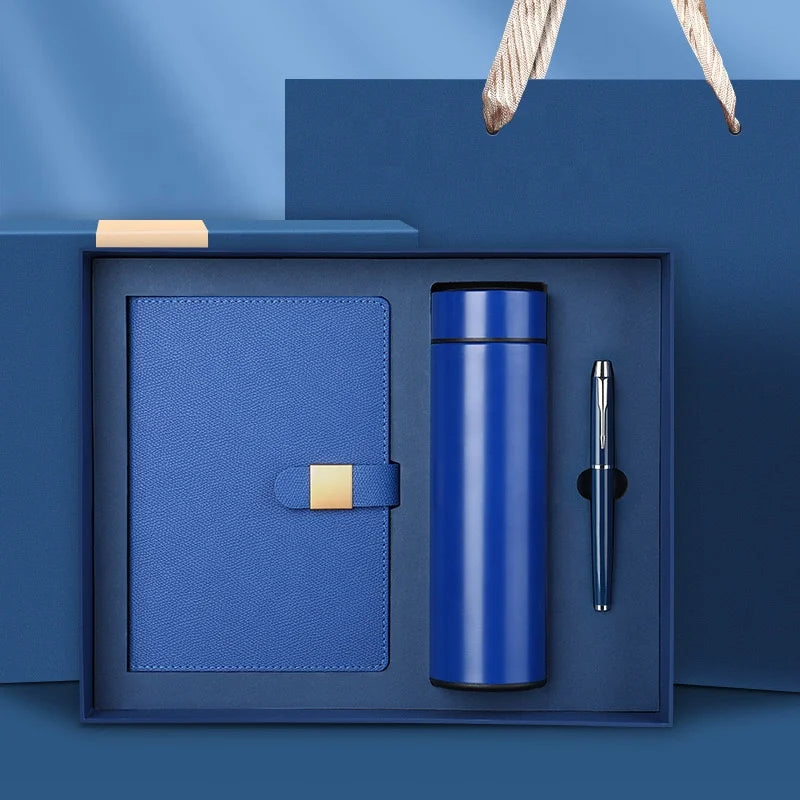 Notebook, Pen, Vacuum Cup Luxury Gift Set