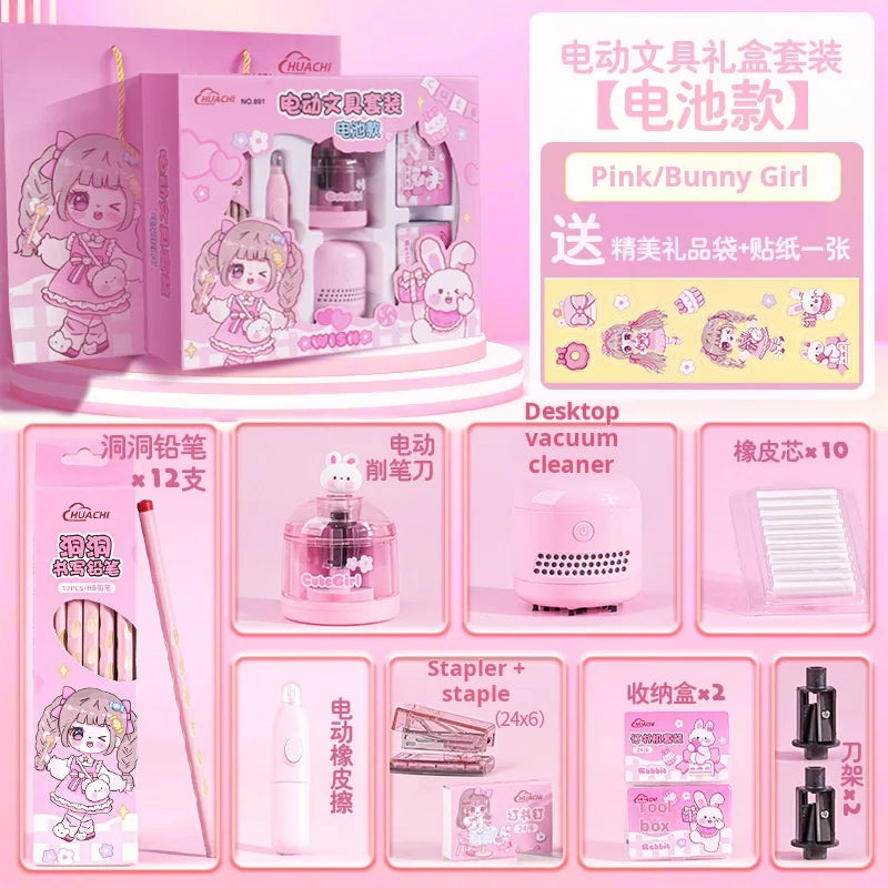 Children's Pencil Stationery Set