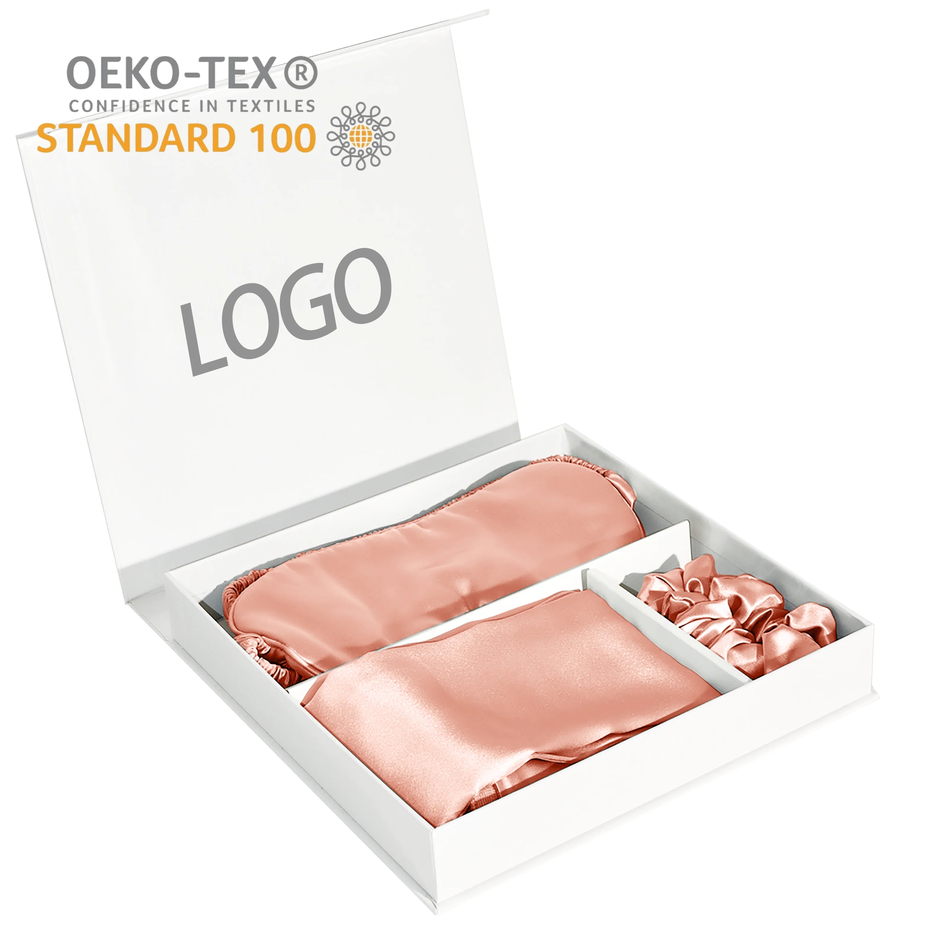 Support ODM Service Different Size 19/22mm 100% Silk Pillow case Home Luxury Mulberry Pure Silk Pillowcase Gift Set