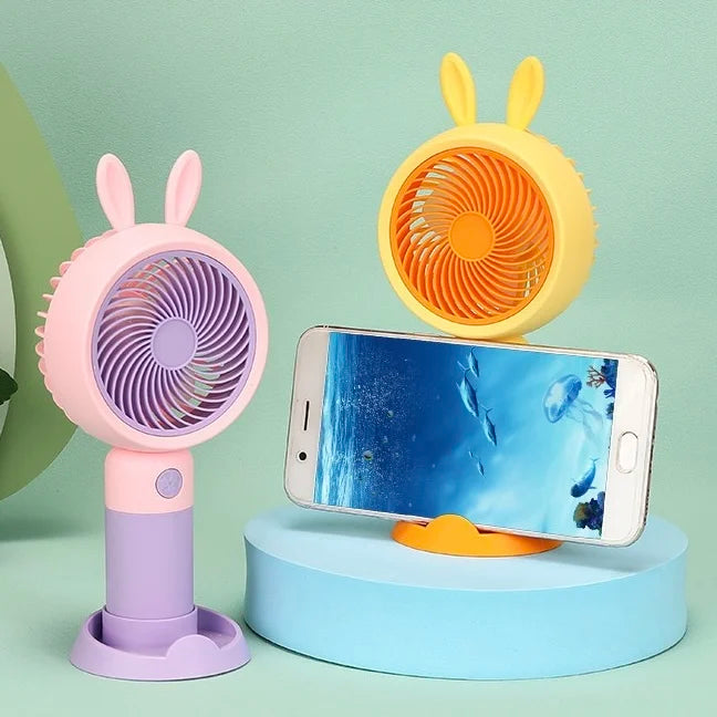 Umbrella Fan Gift Set