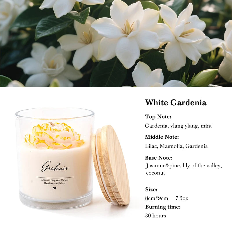 AIKUN Modern Ins Style Scented Candle Long Lasting Fragrance Soy Wax Aromatherapy Candle for Home Fragrance Gift Set