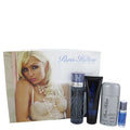 UD2 Paris Hilton Men's Gift Set 3.4 oz Eau De Toilette Spray 3 oz Body Wash 2.75 oz Deodorant Stick with Mini EDT Spray
