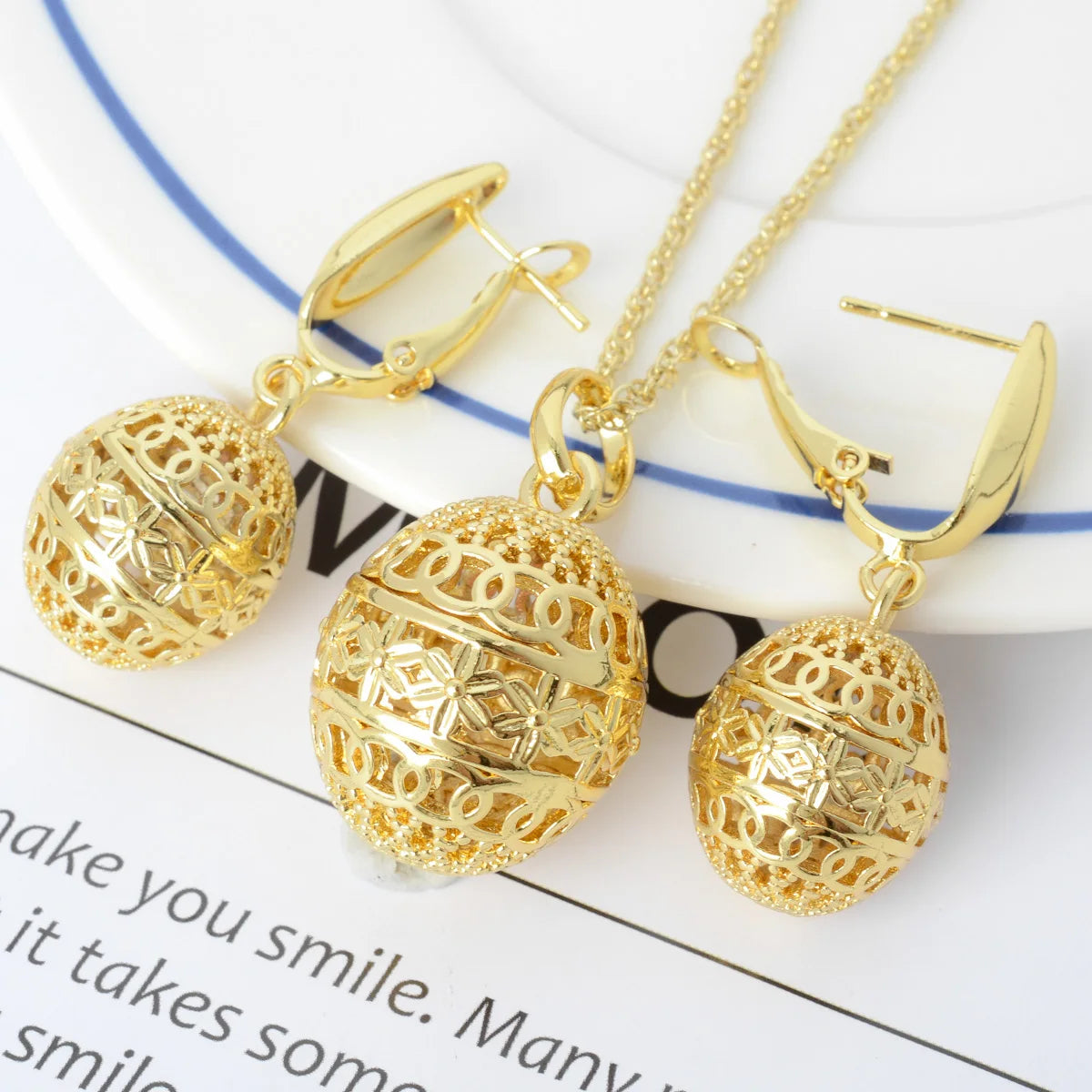 Dubai Bridesmaid Jewelry Gift Set ,bride Nigerian Wedding Jewelry Set,non Tarnish Jewelry Set