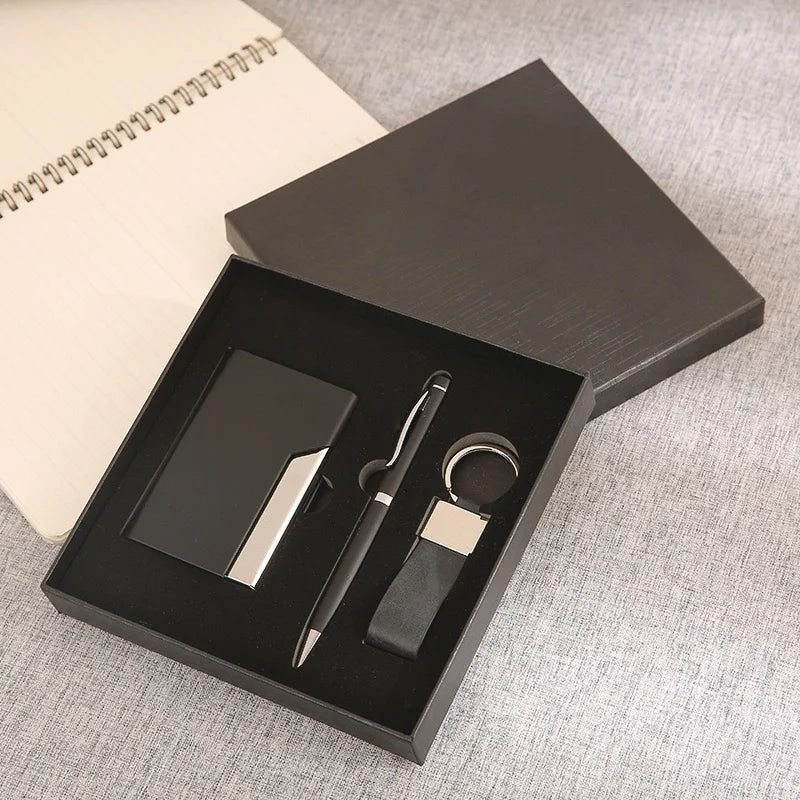 Business Gift Set 3-piece Card Holder Gifts Set