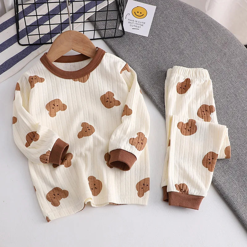 Children's Pajamas New Born Onesie Bodysuit for Baby Gift Set Romper Clothes Sets