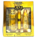 Golden Touch 3-in-1 Gift Set for Men - Perfumes and Cosmetics