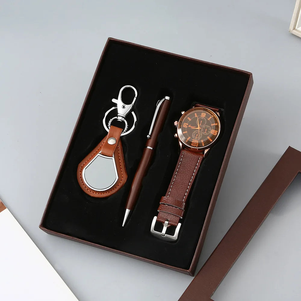 Men's Luxury Watch Gift Set