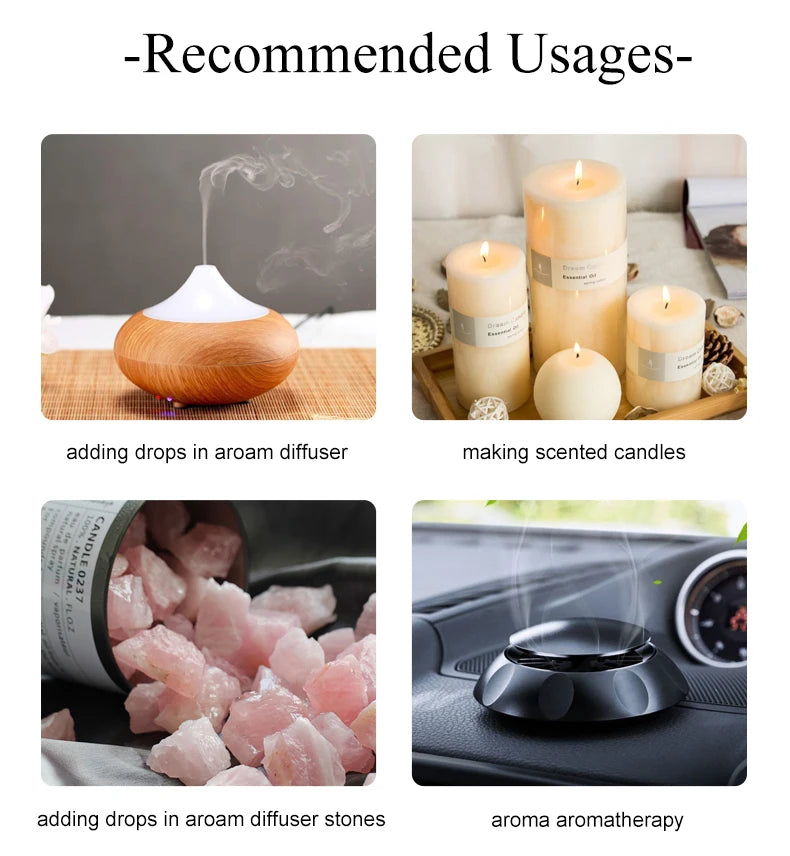 Best Seller Aromatherapy Synergy Blends 8 Packs Essential Oil Gift Set for Aroma Diffuser