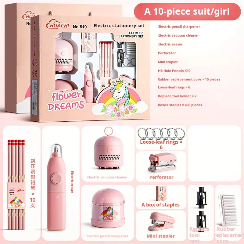 Children's Pencil Stationery Set