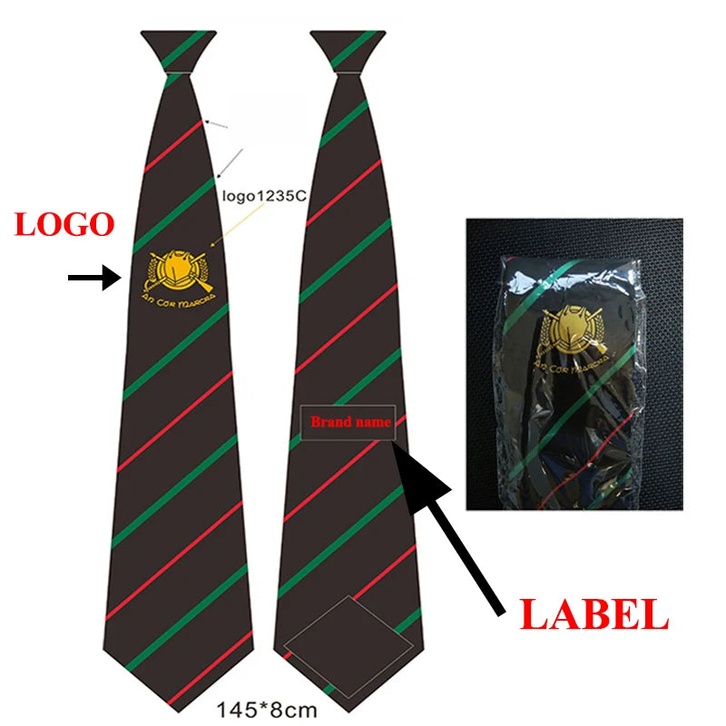 Luxury Gift Set Silk Necktie and Genuine Leather Belts for Men's Wedding