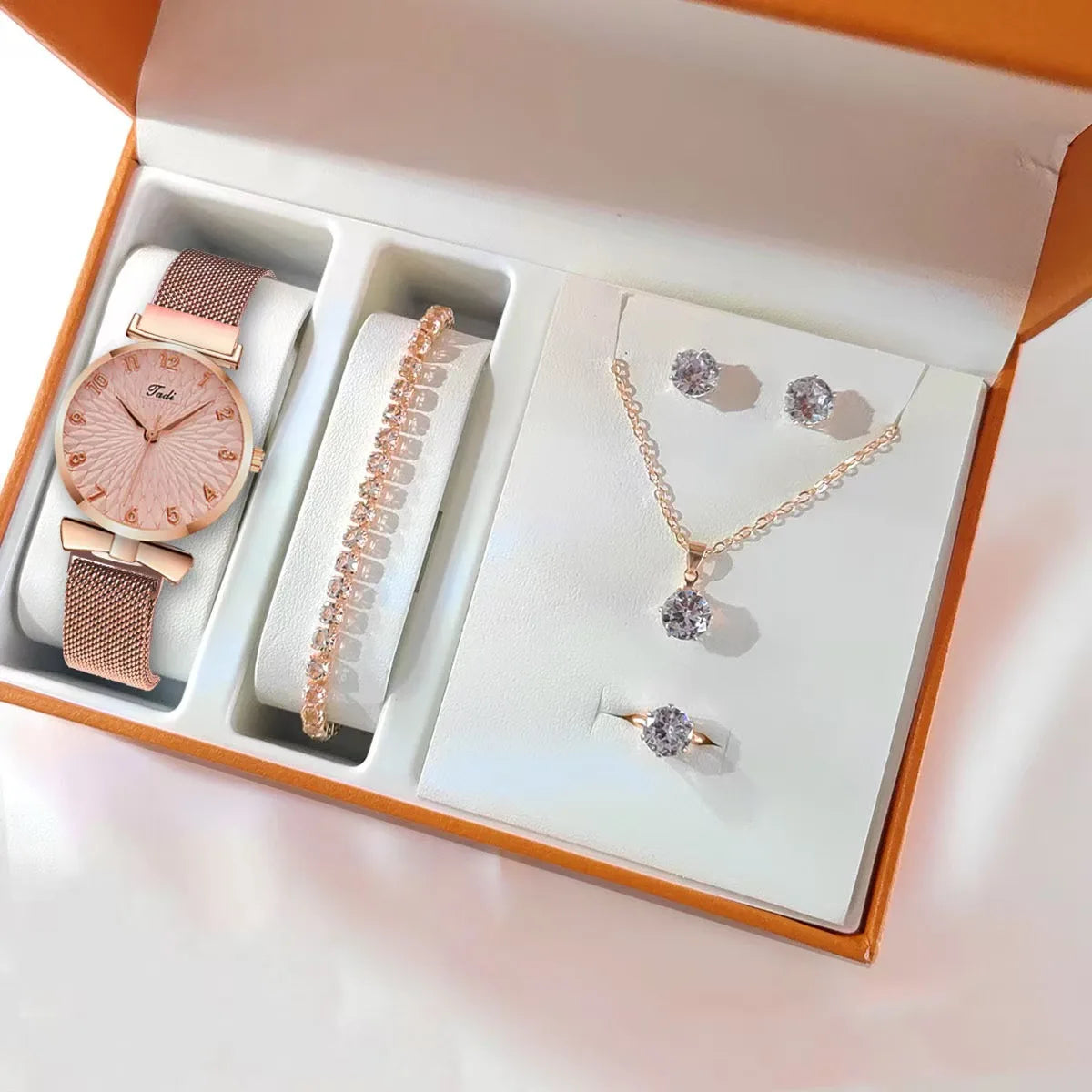 Sparkling Jewelry Combo Set