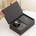 Promotional Gift Set Ceramic Mug, Notebook, Cooper Plated