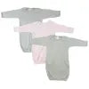 UD2 3-Piece Baby Girl Shower Gift Set LS_0680 Featuring Elegant Baby Dresses