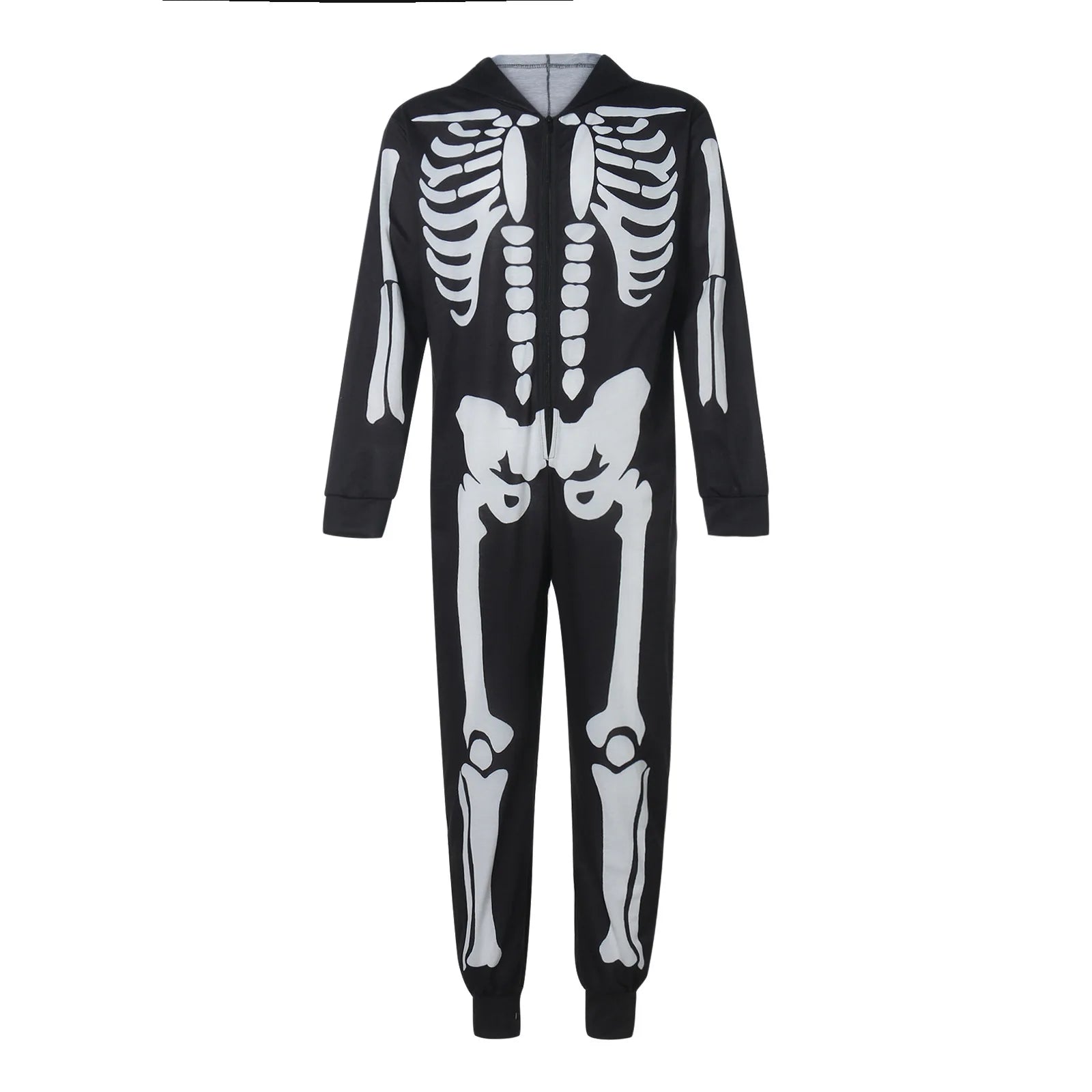 Family Matching Halloween Costume Outfits for Women Full Sleeve Halloween Cloths Apparel Onesies Pajamas