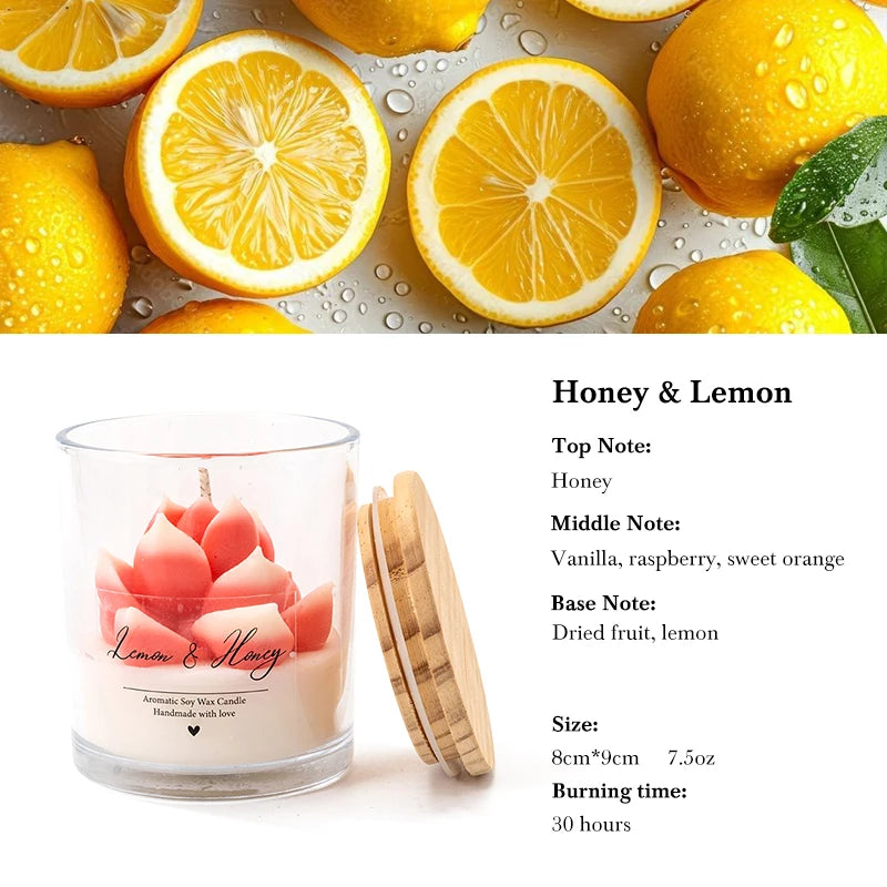 AIKUN Modern Ins Style Scented Candle Long Lasting Fragrance Soy Wax Aromatherapy Candle for Home Fragrance Gift Set