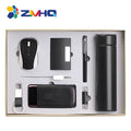 Hot Sale Most Popular Items Vacuum Cup+USB+pen+power Bank+key Chain+name Card Holder+mouse+bookmark Corporate Gift Set