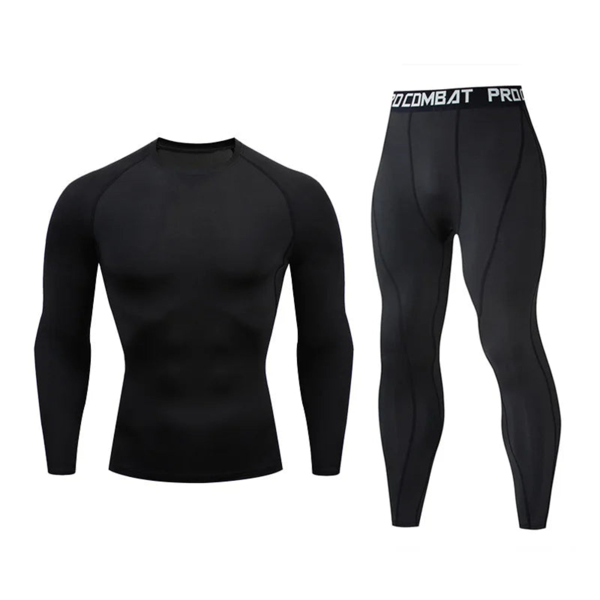 2-PC Compression Sport Suits