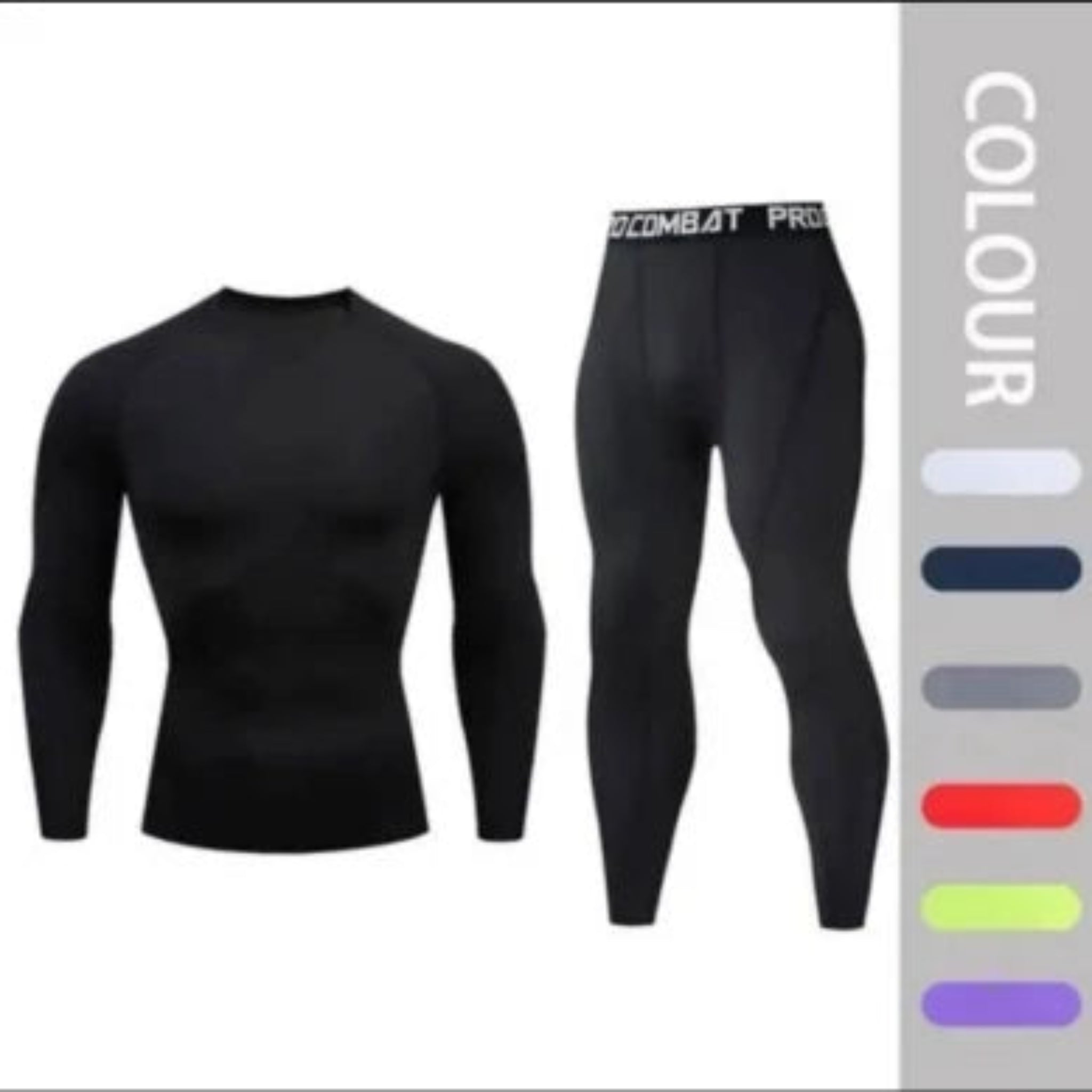 2-PC Compression Sport Suits