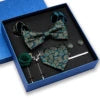 8-Piece Premium Men's Tie Set