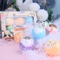 Original Natural Himalaya Salt Bath Bomb Body Spa Gift Set 12 Pcs Colorful Care Moisturizing Bath Luxurious Bathing Experience