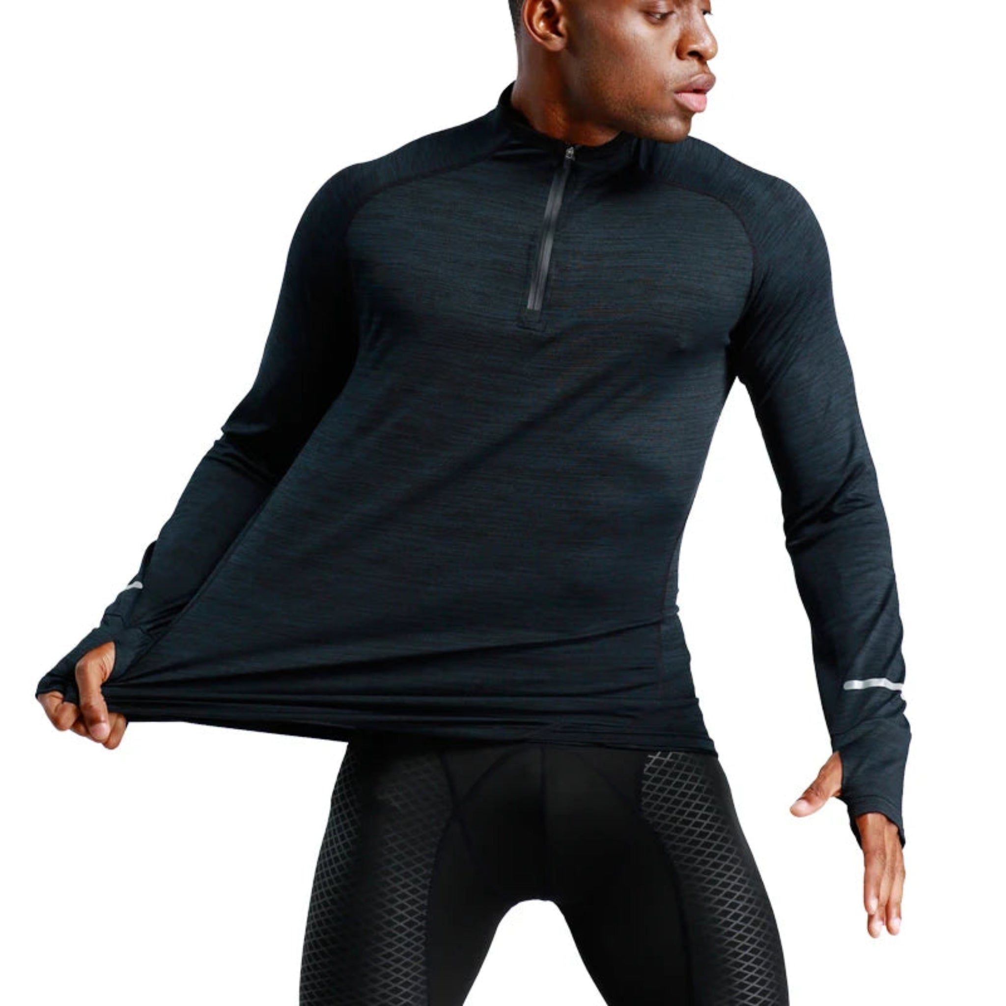 2-PC Navy Blue Tracksuit