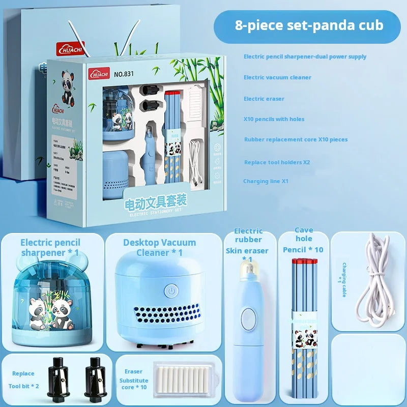 Children's Pencil Stationery Set