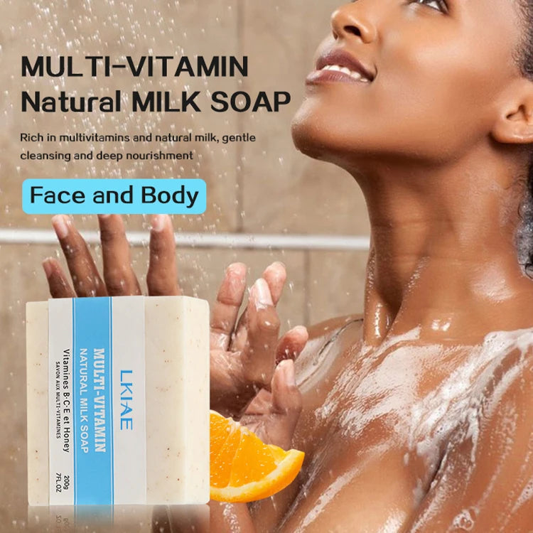 Ready to Ship Natural Private Label Kit Brightening Sample Collagen Vitamin C Body Care Gift Set for Men