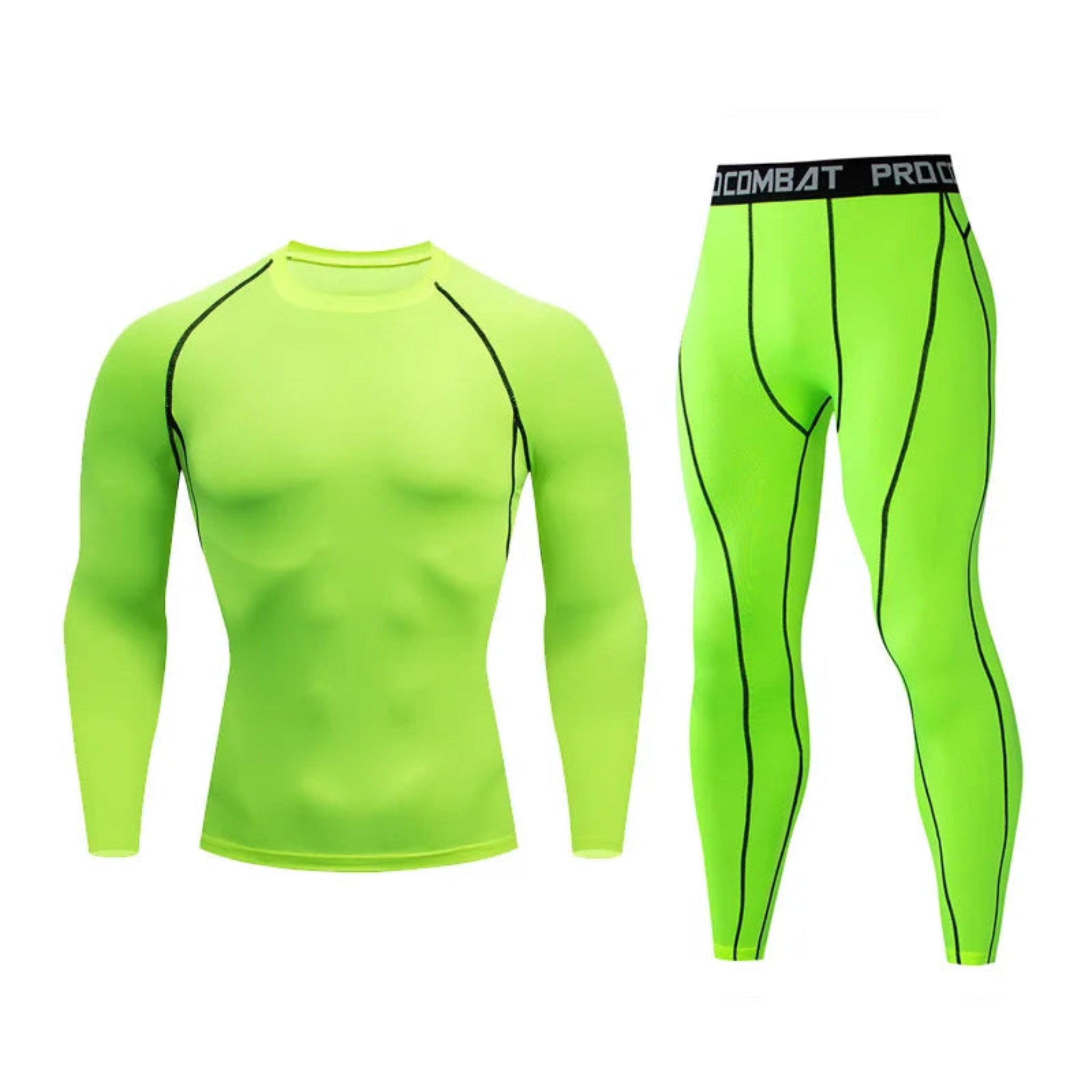 2-PC Compression Sport Suits