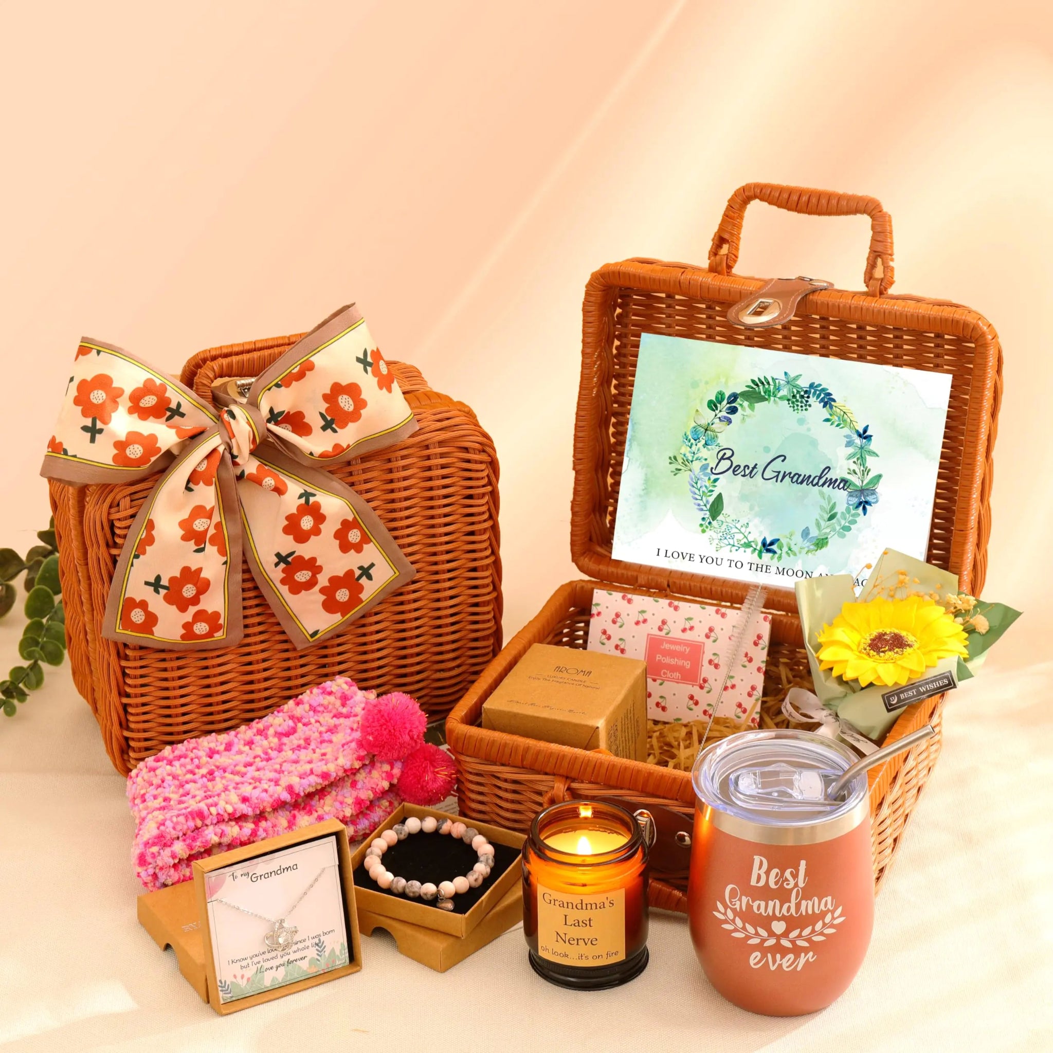 Gift Basket for Grandmothers