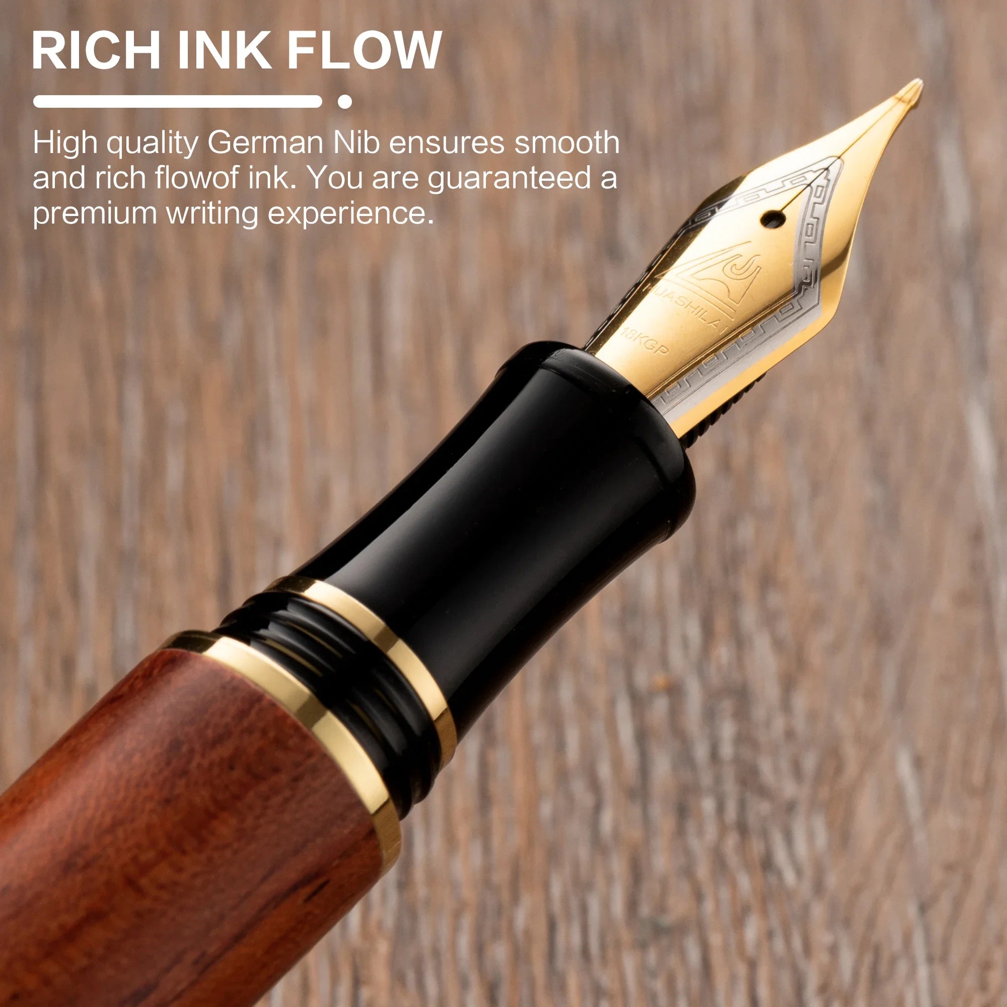 Luxury Fountain Pen Set with Gift Box