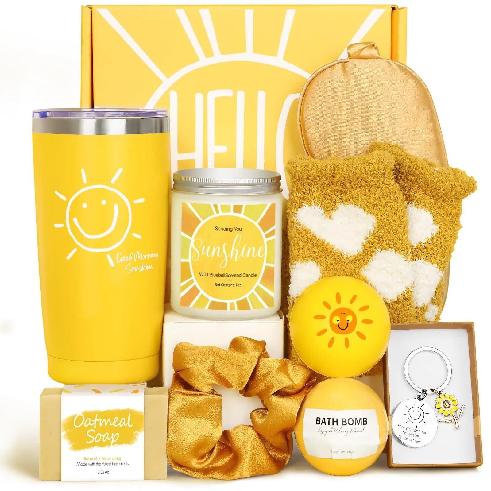 Happy Gift Basket for Women