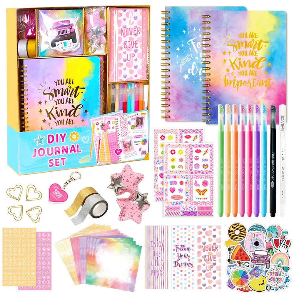DIY Journal Stationery Set