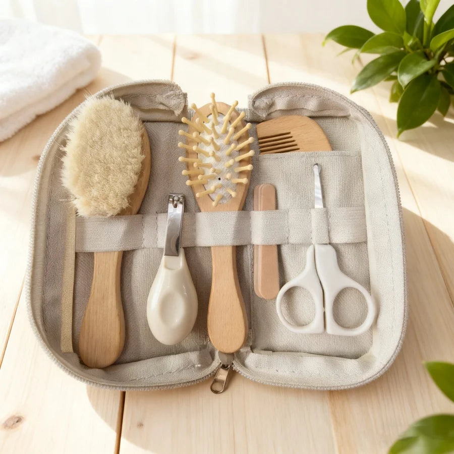 6-piece baby daily care set