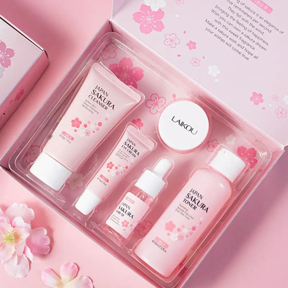 Sakura skin care sets