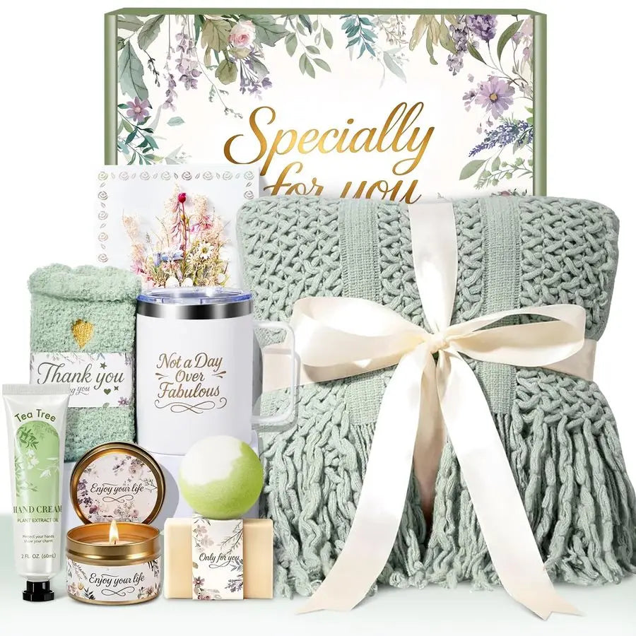 Women Spa Care Package Gift Set