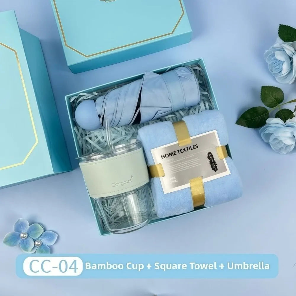 Luxury Design Gift Box Set - Blue