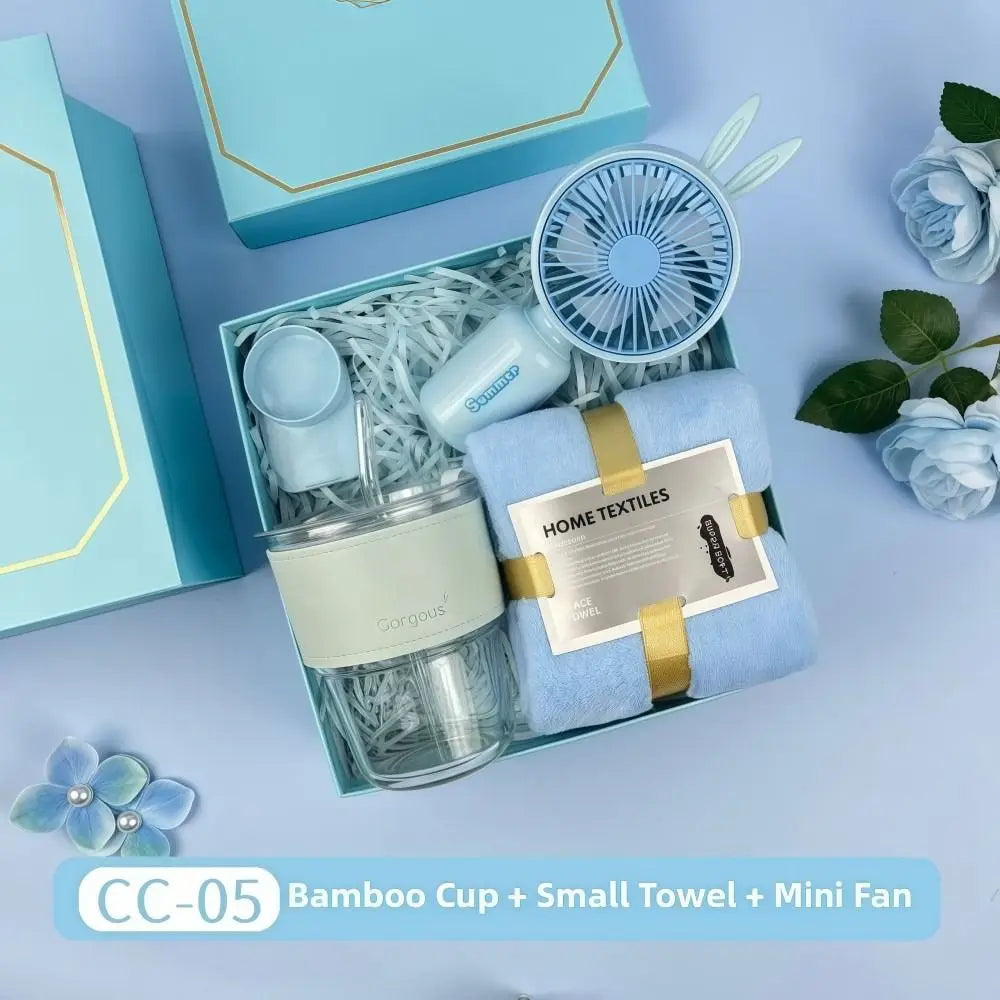Luxury Design Gift Box Set - Blue