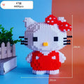 Hello Kitty Three-dimensional Small Particle Building Block Set