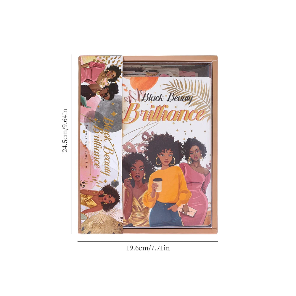 Girl Theme Stationery Gift Set